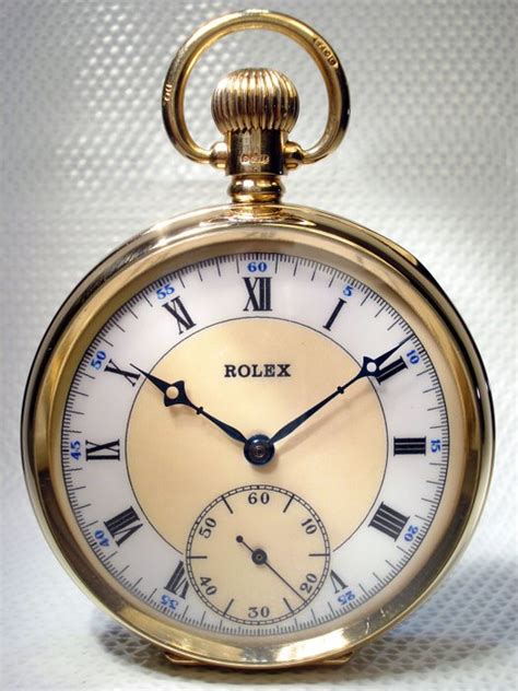 rolex antique pocket watch 8549h